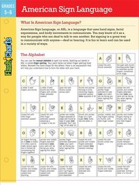 Produktbild: Amer Sign Language Flashcharts