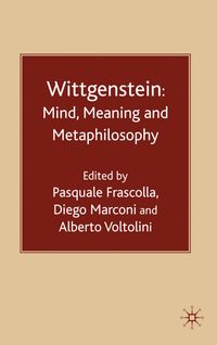 Produktbild: Wittgenstein: Mind, Meaning and Metaphilosophy