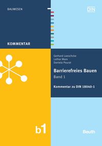 Produktbild: Barrierefreies Bauen Band 1