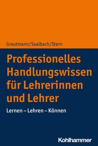 Produktbild: Professionelles Handlungswissen f&uuml;r Lehrerinnen und Lehrer