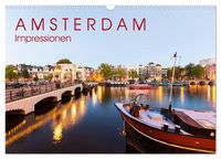 Produktbild: AMSTERDAM Impressionen (Wandkalender 2026 DIN A3 quer), CALVENDO Monatskalender