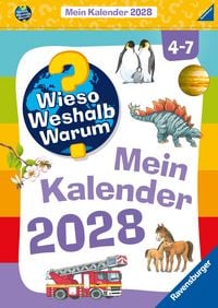 Produktbild: Wieso? Weshalb? Warum? Sonderband - Mein Kalender 2028