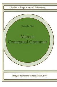 Produktbild: Marcus Contextual Grammars