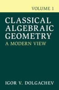 Produktbild: Classical Algebraic Geometry