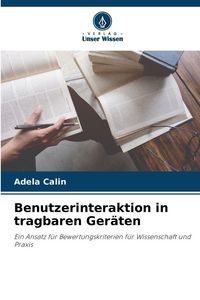 Produktbild: Benutzerinteraktion in tragbaren Ger&auml;ten