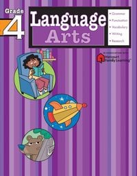 Produktbild: Language Arts, Grade 4