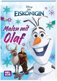 Bild vom Artikel Disney Die Eiskönigin: Malspaß mit Olaf vom Autor 