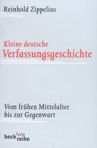 Produktbild: Kleine deutsche Verfassungsgeschichte