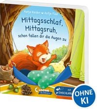 Produktbild: Mittagsschlaf, Mittagsruh, schon fallen dir die Augen zu