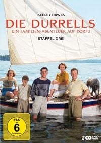 Bild vom Artikel Die Durrells - Staffel Drei - Ein Familien-Abenteuer auf Korfu  [2 DVDs] vom Autor Keeley Hawes