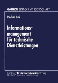 Produktbild: Informations-management f&uuml;r technische Dienstleistungen