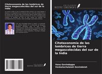 Produktbild: Citotaxonom&iacute;a de las lombrices de tierra megascolecidas del sur de la India