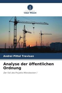 Produktbild: Analyse der &ouml;ffentlichen Ordnung