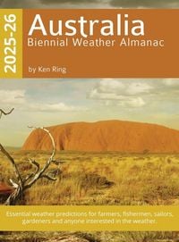 Produktbild: Australia Biennial Weather Almanac 2025-2026 (Hardback)