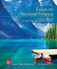 Produktbild: Kapoor, J: Focus on Personal Finance