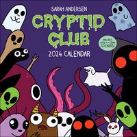 Produktbild: Andersen, S: Cryptid Club 2024 Wall Calendar