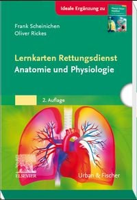 Produktbild: Lernkarten Rettungsdienst - Anatomie und Physiologie