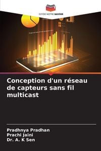 Produktbild: Conception d'un r&eacute;seau de capteurs sans fil multicast