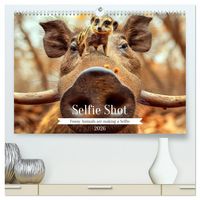 Produktbild: Selfie Shot (High Quality Premium Wall Calendar 2026 DIN A2 landscape),CALVENDO 12 Month Wall Calendar