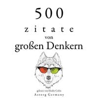 Produktbild: 500 Zitate von gro&szlig;en Denkern