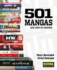 Produktbild: 501 mangas que leer en espa&ntilde;ol