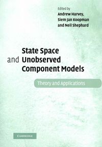 Produktbild: State Space and Unobserved Component Models