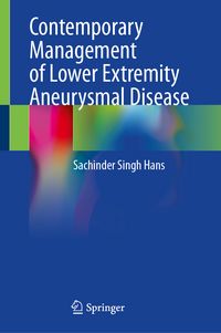 Produktbild: Contemporary Management of Lower Extremity Aneurysmal Disease