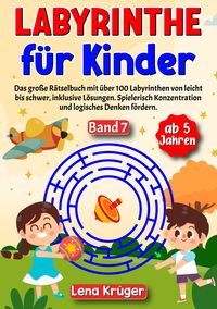Produktbild: Labyrinthe f&uuml;r Kinder ab 5 Jahren - Band 7