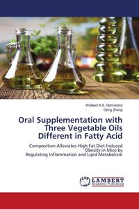 Produktbild: Oral Supplementation with Three Vegetable Oils Different in Fatty Acid