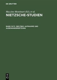 Produktbild: Aufnahme und Auseinandersetzung