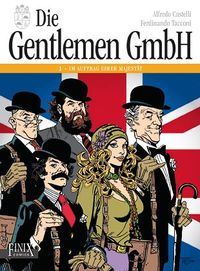 Produktbild: Die Gentlemen GmbH - Gesamtausgabe / Band 1: Im Auftrag Ihrer Majest&auml;t