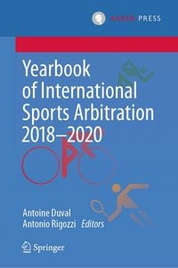 Produktbild: Yearbook of International Sports Arbitration 2018-2020
