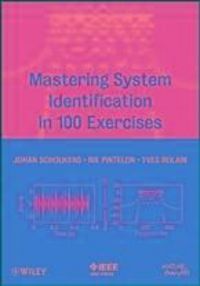 Produktbild: Mastering System Identification in 100 Exercises