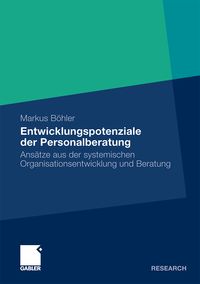Produktbild: Entwicklungspotenziale der Personalberatung