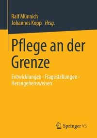 Produktbild: Pflege an der Grenze