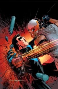 Produktbild: Nightwing The Rebirth Dlx /e B