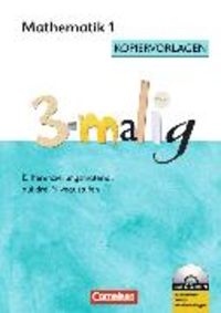 Produktbild: 3-malig - Differenzierungsmaterial auf drei Niveaustufen - Mathematik - 1. Schuljahr
