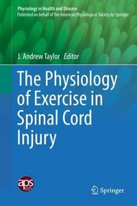 Produktbild: The Physiology of Exercise in Spinal Cord Injury