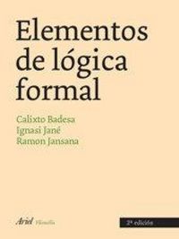 Produktbild: Elementos de l&oacute;gica formal