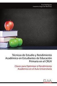 Produktbild: T&eacute;cnicas de Estudio y Rendimiento Acad&eacute;mico en Estudiantes de Educaci&oacute;n Primaria el CRUV