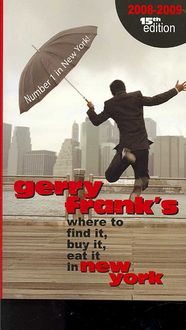 Produktbild: Gerry Frank's Where to Find It, Buy It, Eat It in New York