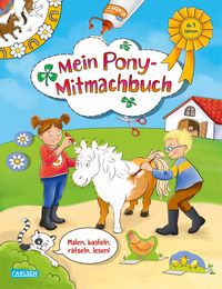 Bild vom Artikel Mein Pony-Mitmachbuch vom Autor Corinna Wieja