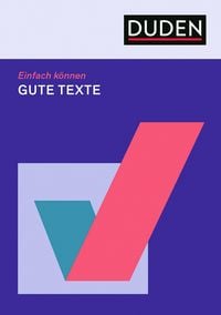 Produktbild: Einfach k&ouml;nnen - Gute Texte