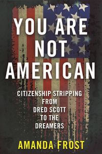Bild vom Artikel You Are Not American vom Autor Amanda Frost