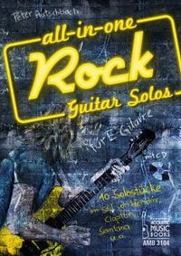 Produktbild: All in One. Rock Guitar Solos f&uuml;r E-Gitarre.