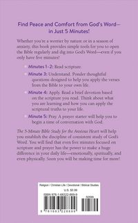 Produktbild: 5-Min Bible Study For The Anxi