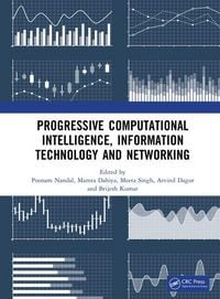 Produktbild: Progressive Computational Intelligence, Information Technology and Networking