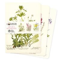 Produktbild: Dreier Set DIN-A5-Format-Notizb&uuml;cher: Royal Botanic Garden Edinburgh