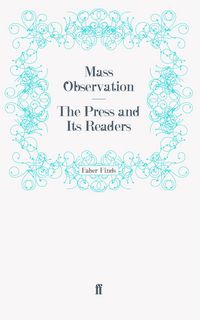 Produktbild: The Press and Its Readers