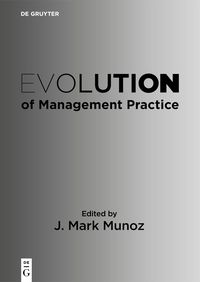 Produktbild: Evolution of Management Practice